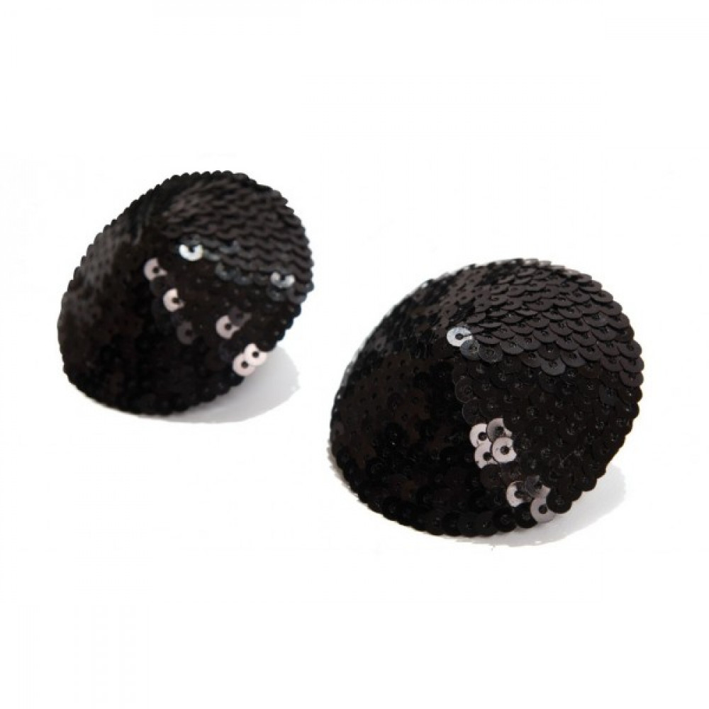 Одежда для БДСМ - Пэстисы с пайетками BURLESQUE Bijoux Indiscrets 3