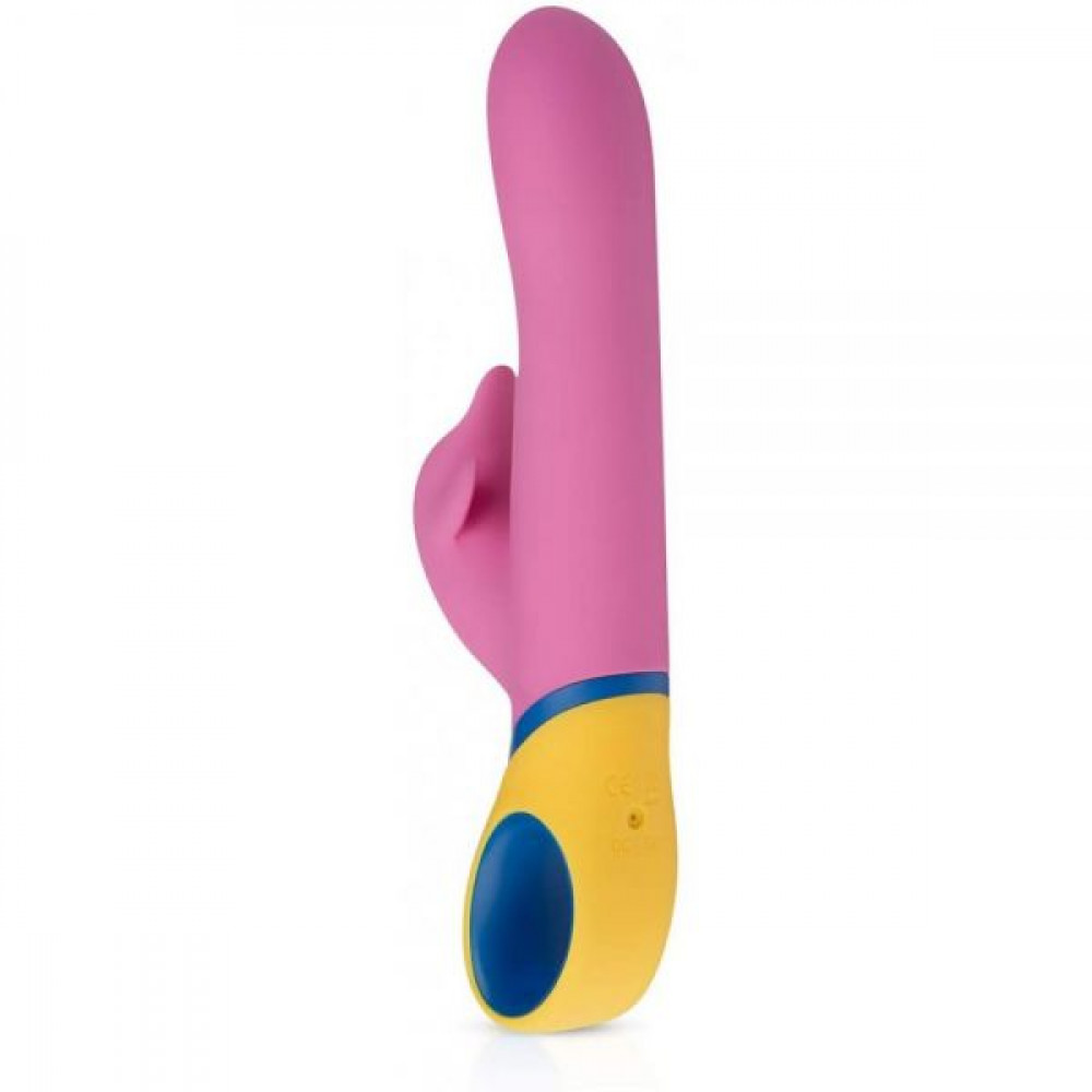 Двойной вибратор - Вибратор дельфин с вращающейся головкой Copy Dolphin Vibrator PMV20 1