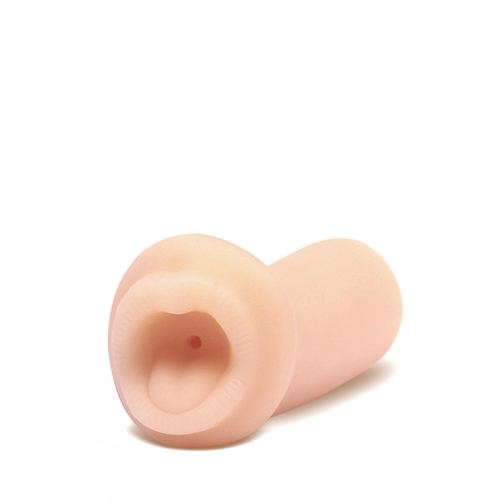 Мастурбатор - T330600 Мастурбатор ротик X5 MEN JASMINES HOT MOUTH BEIGE
