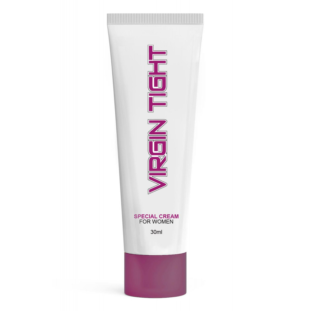 Женские возбудители - Возбуждающий крем для сужения влагалища VIRGIN TIGHT, 30 мл 1