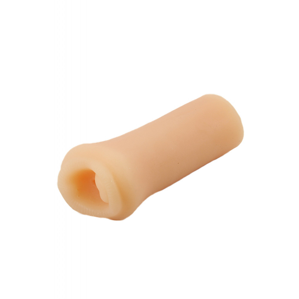 Мастурбатор - T330600 Мастурбатор ротик X5 MEN JASMINES HOT MOUTH BEIGE 2