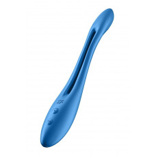 Универсальный гибкий вибратор для пар Satisfyer Elastic Game Dark Blue (мятая упаковка!!!)