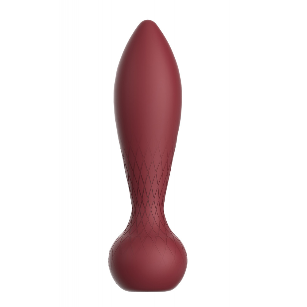 Анальные вибраторы - Анальный вибратор с дистанционным управлением Dream Toys ROMANCE ROMY 3