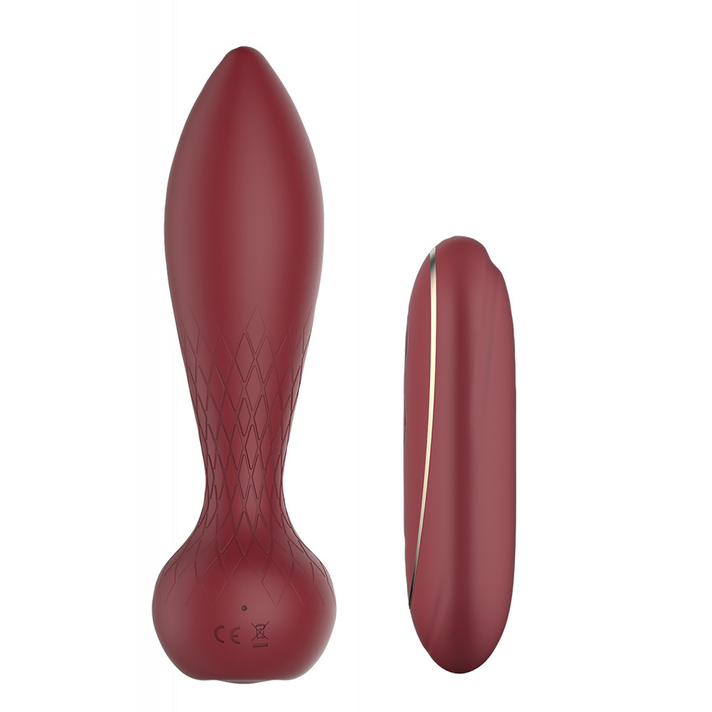 Анальные вибраторы - Анальный вибратор с дистанционным управлением Dream Toys ROMANCE ROMY 2