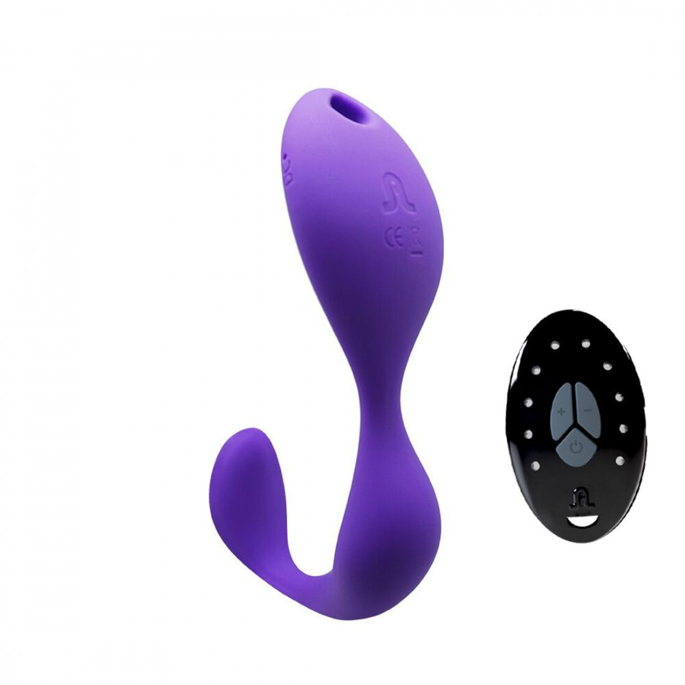 Вибратор - Вибратор под одежду Adrien Lastic Mr.Hook с пультом LRS