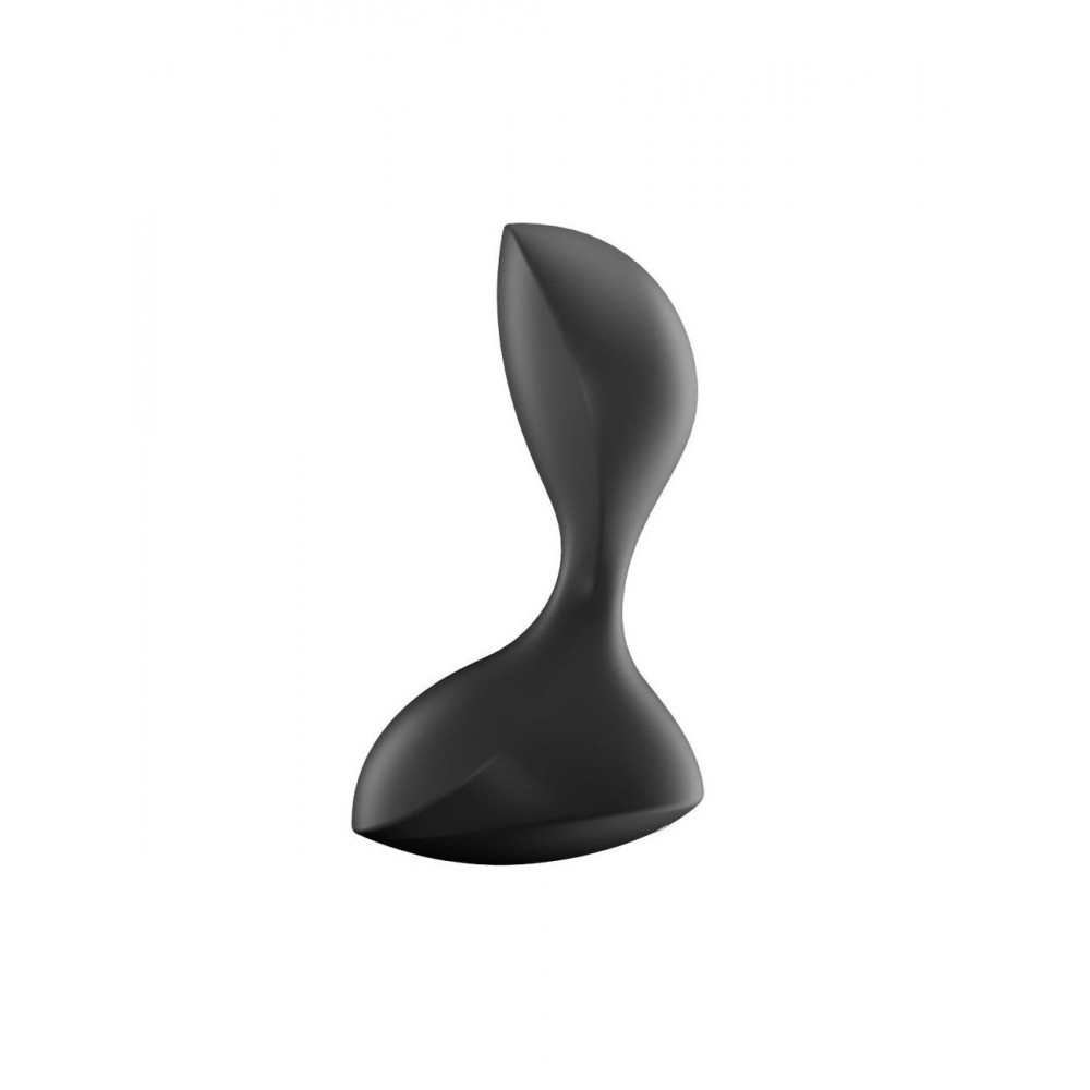 Анальные пробки с вибрацией - Анальная смарт-пробка с вибрацией Satisfyer Sweet Seal Black 3