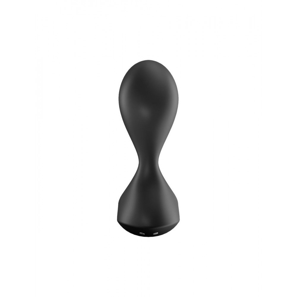 Анальные пробки с вибрацией - Анальная смарт-пробка с вибрацией Satisfyer Sweet Seal Black 2