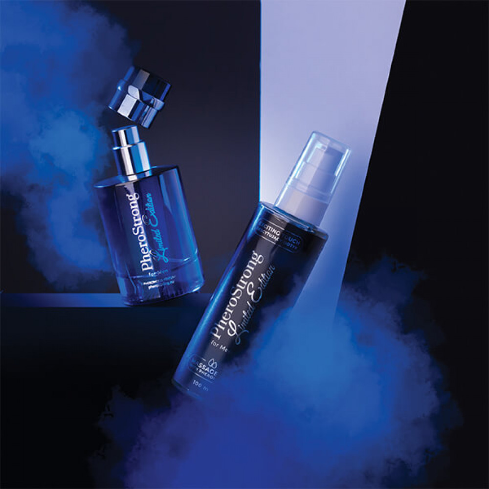 Парфюмерия - Духи с феромонами мужские PheroStrong Limited Edition 50ml 1