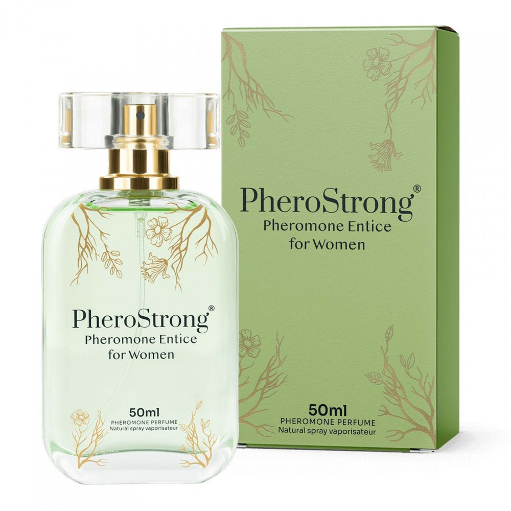 Лубриканты - Духи с феромонами PheroStrong Entice для женщин, 50 мл