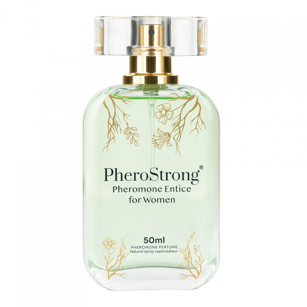 Лубриканты - Духи с феромонами PheroStrong Entice для женщин, 50 мл 1
