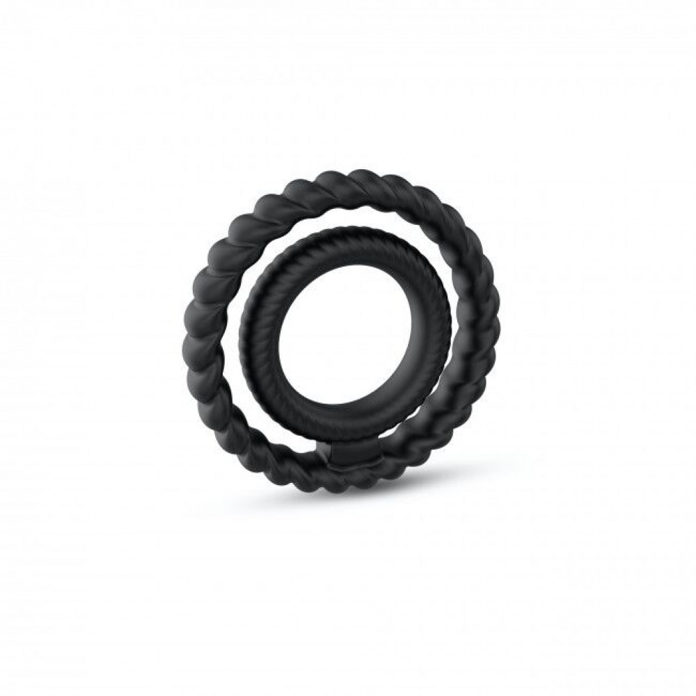 Эрекционное кольцо - Эрекционное кольцо двойное Dorcel DUAL RING