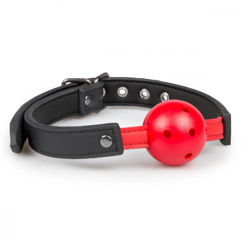 Кляп - Кляп Ball Gag With Red Easytoys 1