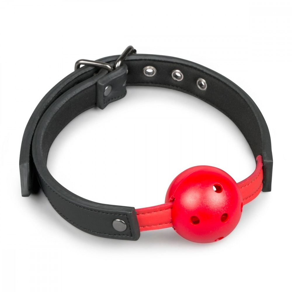 Кляп - Кляп Ball Gag With Red Easytoys