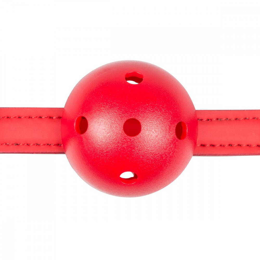 Кляп - Кляп Ball Gag With Red Easytoys 2