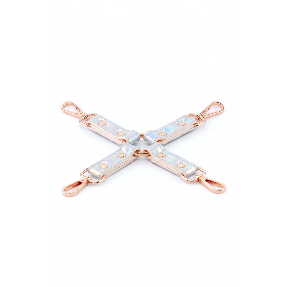 БДСМ игрушки - Фиксатор NS Novelties COSMO BONDAGE HOGTIE RAINBOW