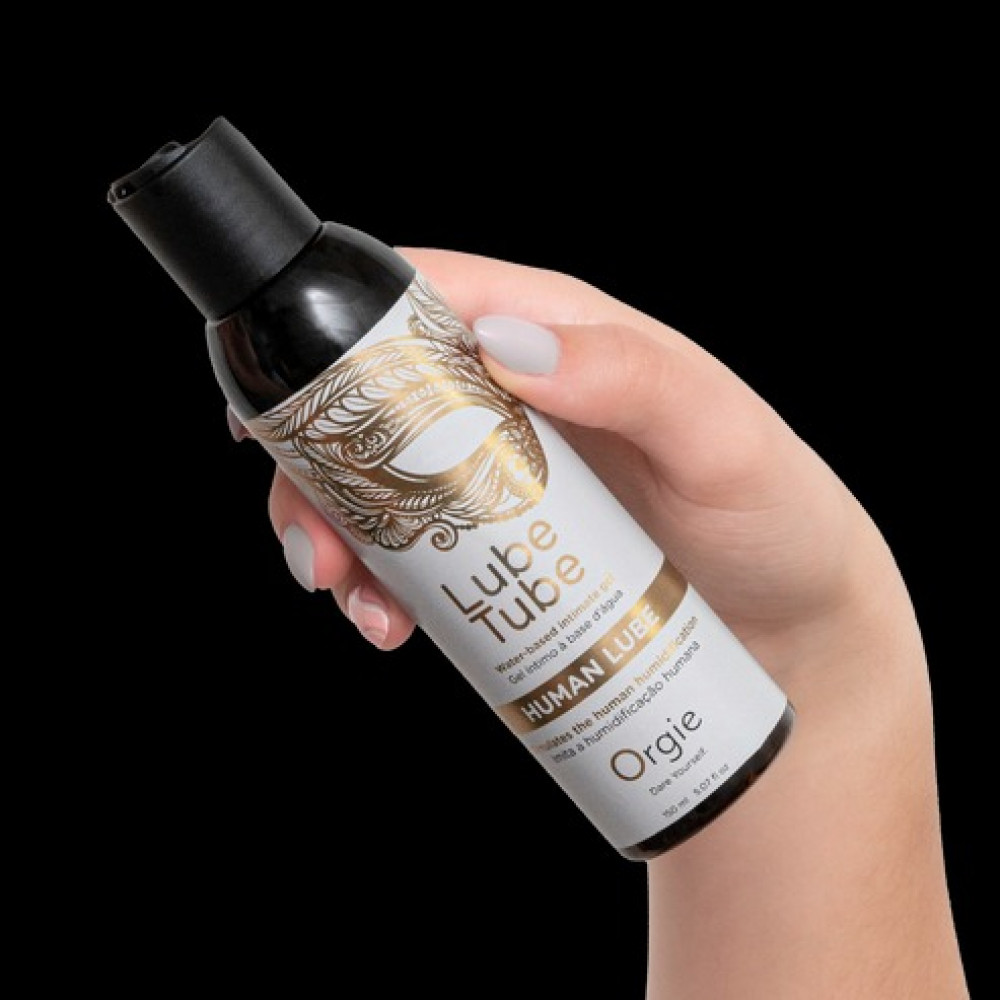  - Лубрикант на водной основе с текстурой природной смазки HUMAN LUBE intimate gel, 150 мл Orgie 2