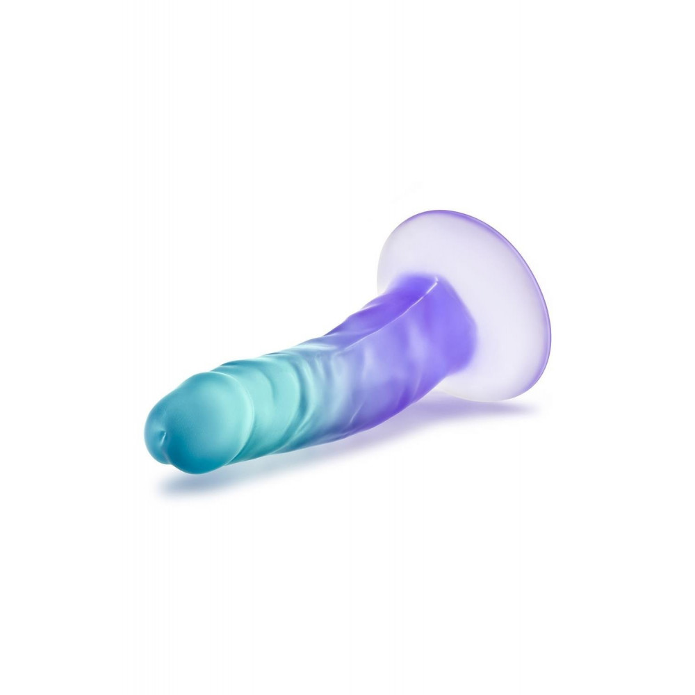 Секс игрушки - Реалистичный фаллоимитатор Blush b Yours на присоске с градиентом 1