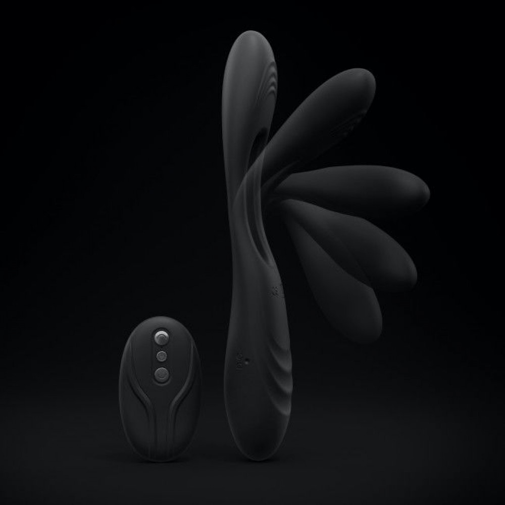 Вибраторы для пар - Вибратор для пар Dorcel MULTI JOY с пультом ДУ 3