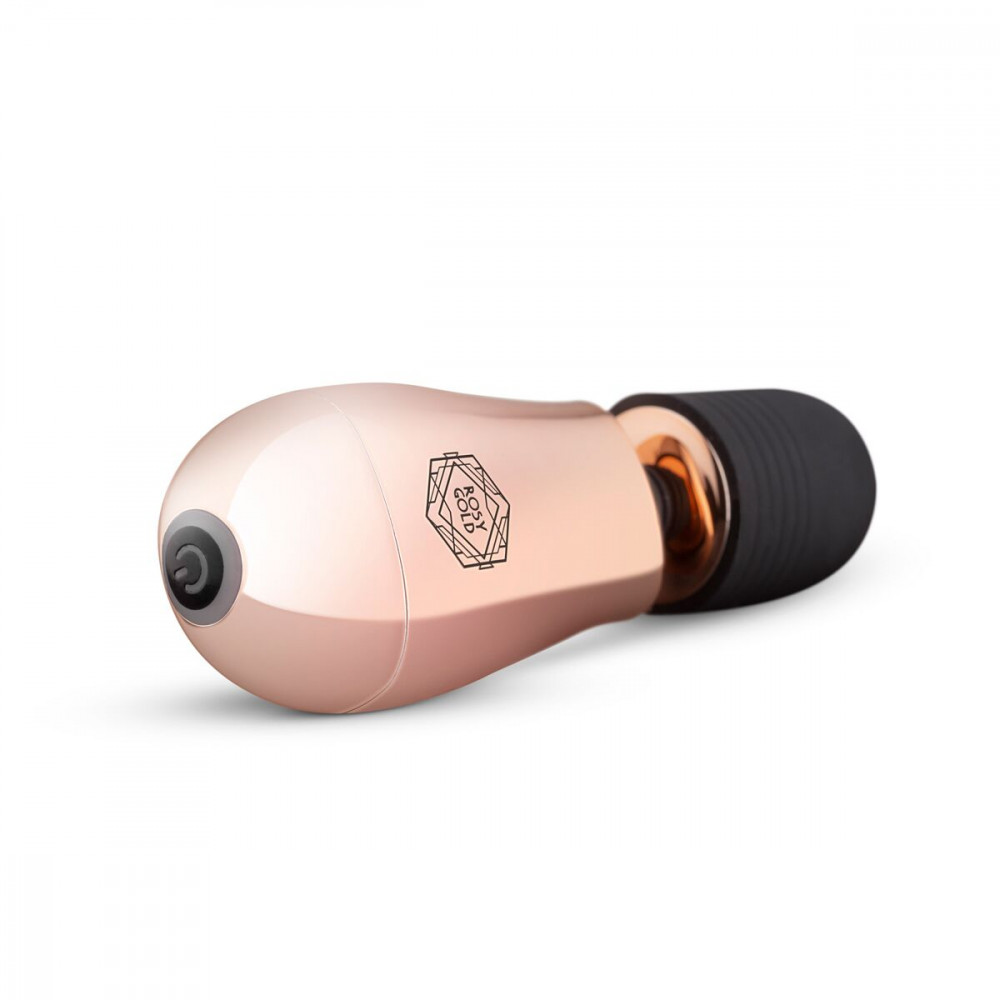 Вибромассажеры - Мини-вибромассажер Rosy Gold — Nouveau Mini Massager 9