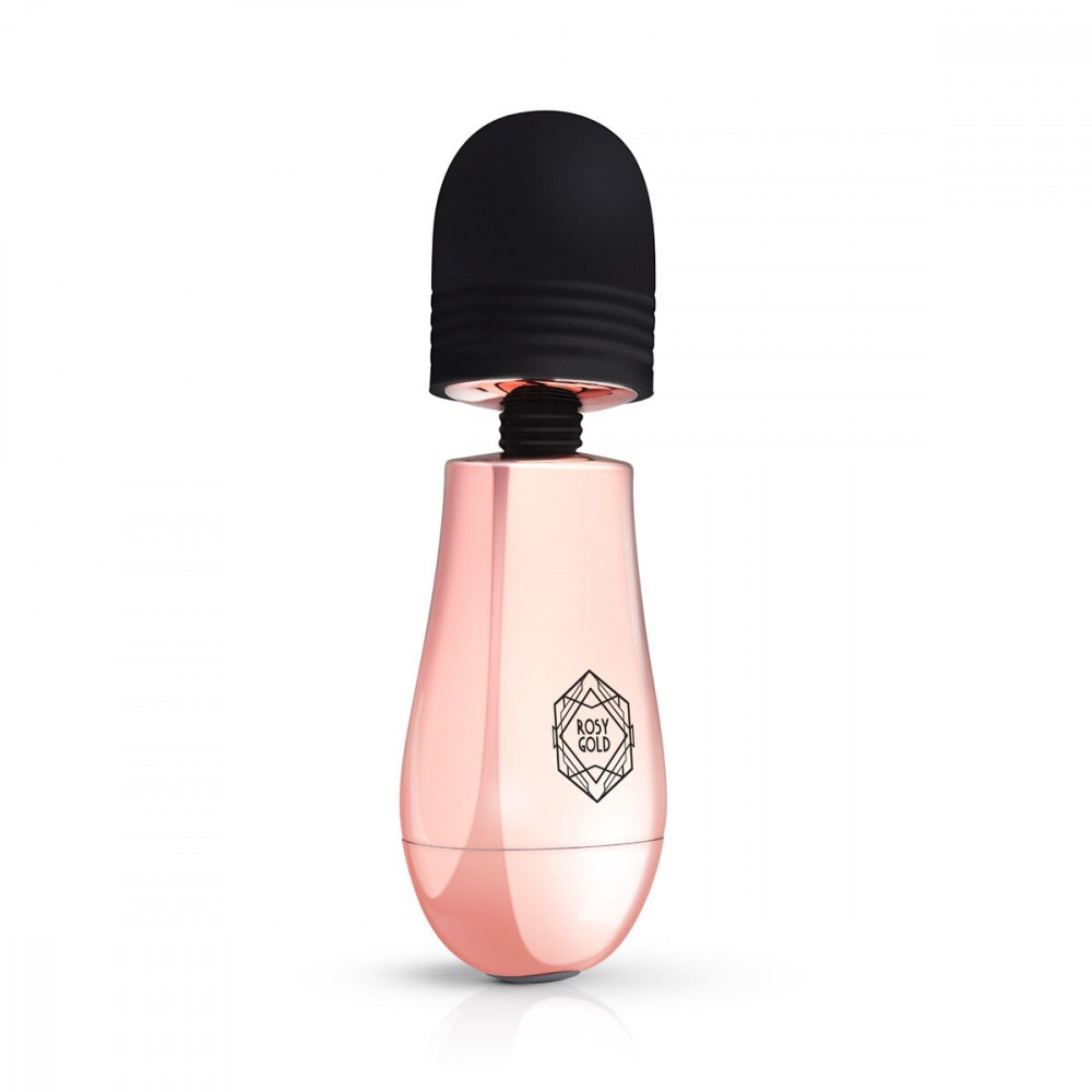 Вибромассажеры - Мини-вибромассажер Rosy Gold — Nouveau Mini Massager 7