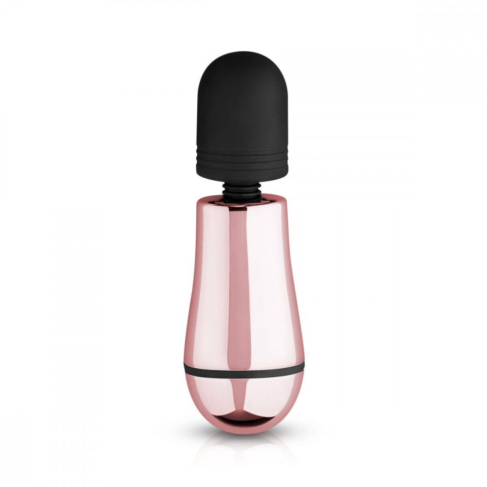 Вибромассажеры - Мини-вибромассажер Rosy Gold — Nouveau Mini Massager