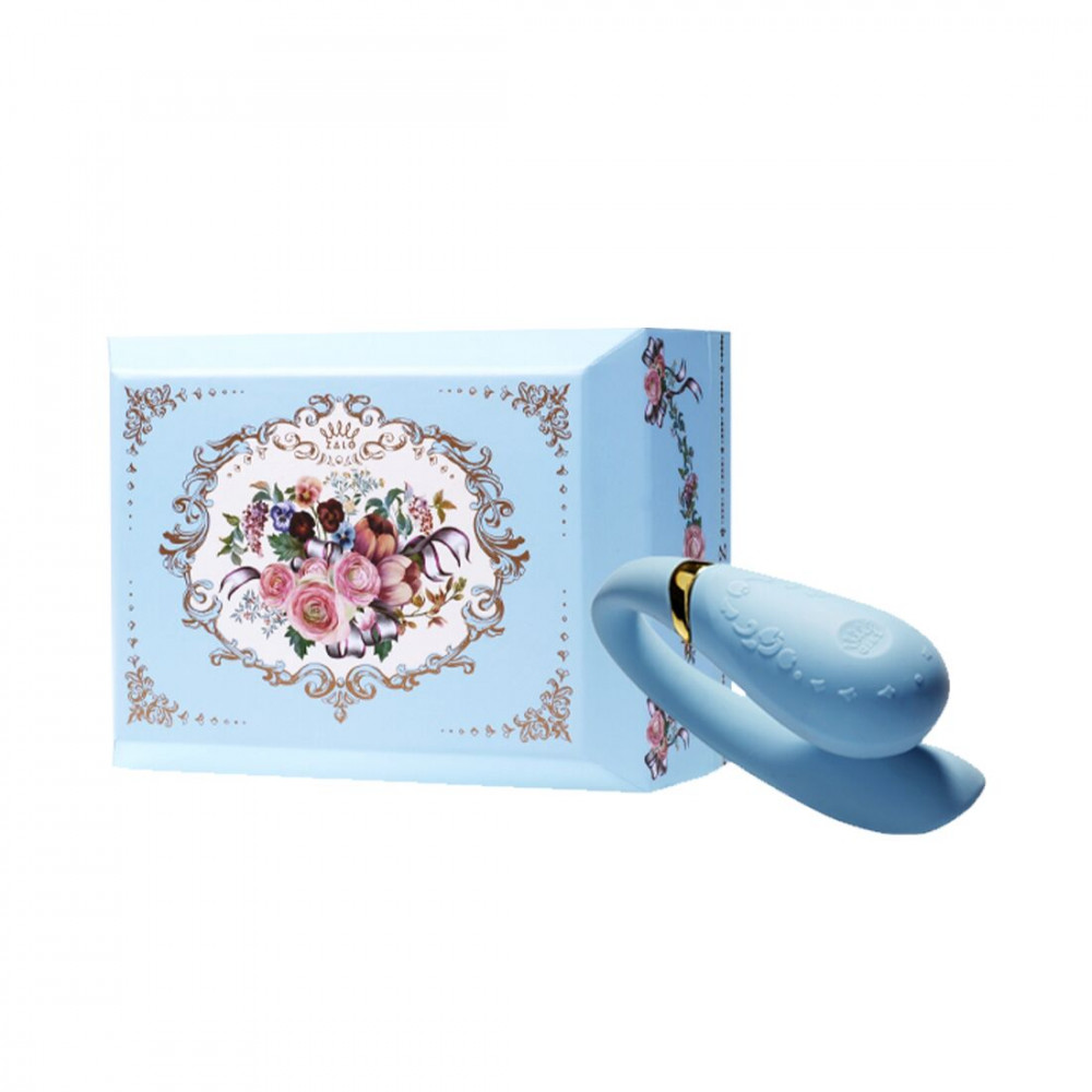 Вибраторы для пар - Смартвибратор для пар Zalo — Fanfan Royal Blue 1