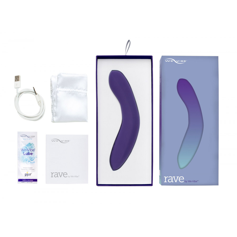 Стимулятор точки G - Смарт-вибратор для точки G We-Vibe Rave G-Spot 4