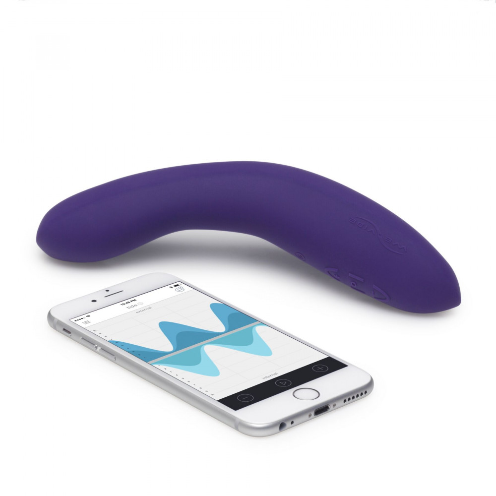 Стимулятор точки G - Смарт-вибратор для точки G We-Vibe Rave G-Spot 5