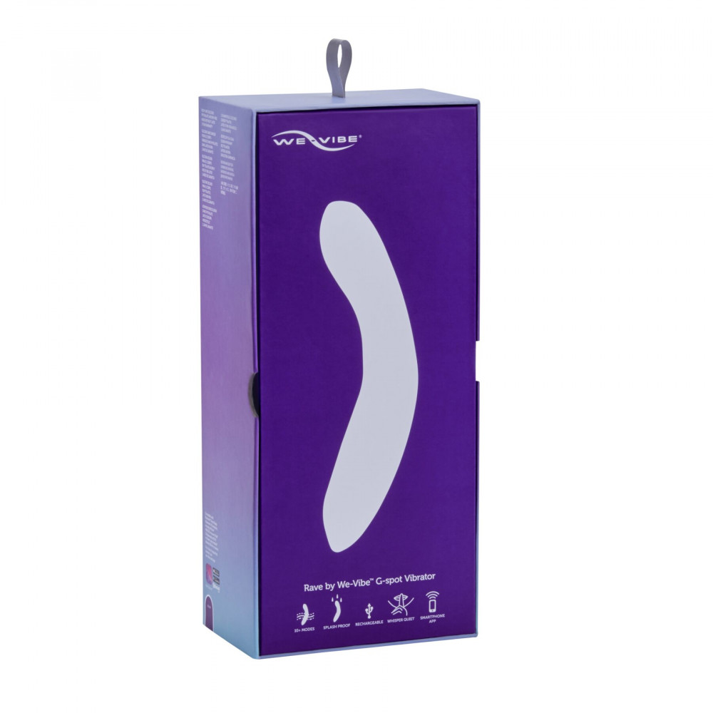 Стимулятор точки G - Смарт-вибратор для точки G We-Vibe Rave G-Spot 1