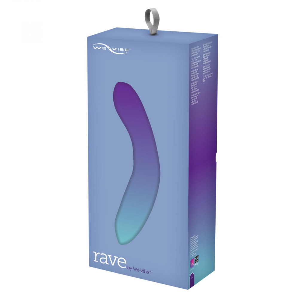 Стимулятор точки G - Смарт-вибратор для точки G We-Vibe Rave G-Spot 2