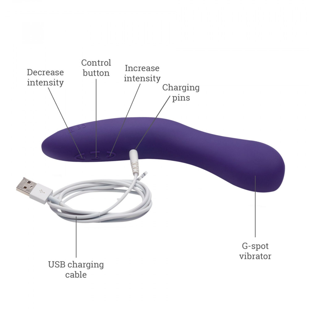 Стимулятор точки G - Смарт-вибратор для точки G We-Vibe Rave G-Spot 7