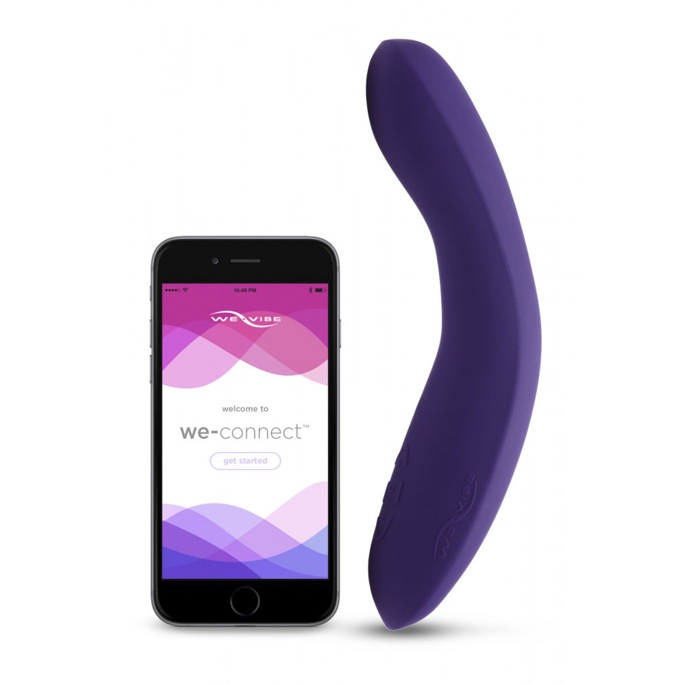 Стимулятор точки G - Смарт-вибратор для точки G We-Vibe Rave G-Spot 6