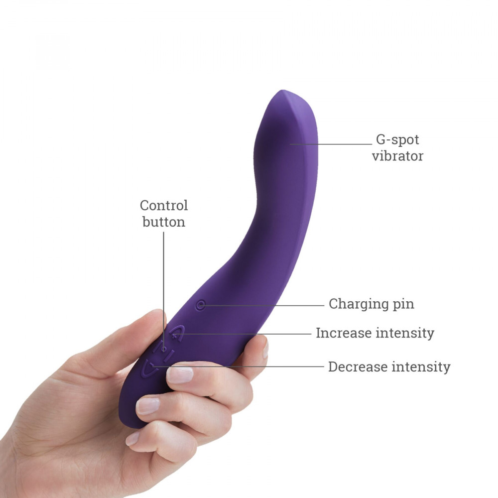 Стимулятор точки G - Смарт-вибратор для точки G We-Vibe Rave G-Spot 8