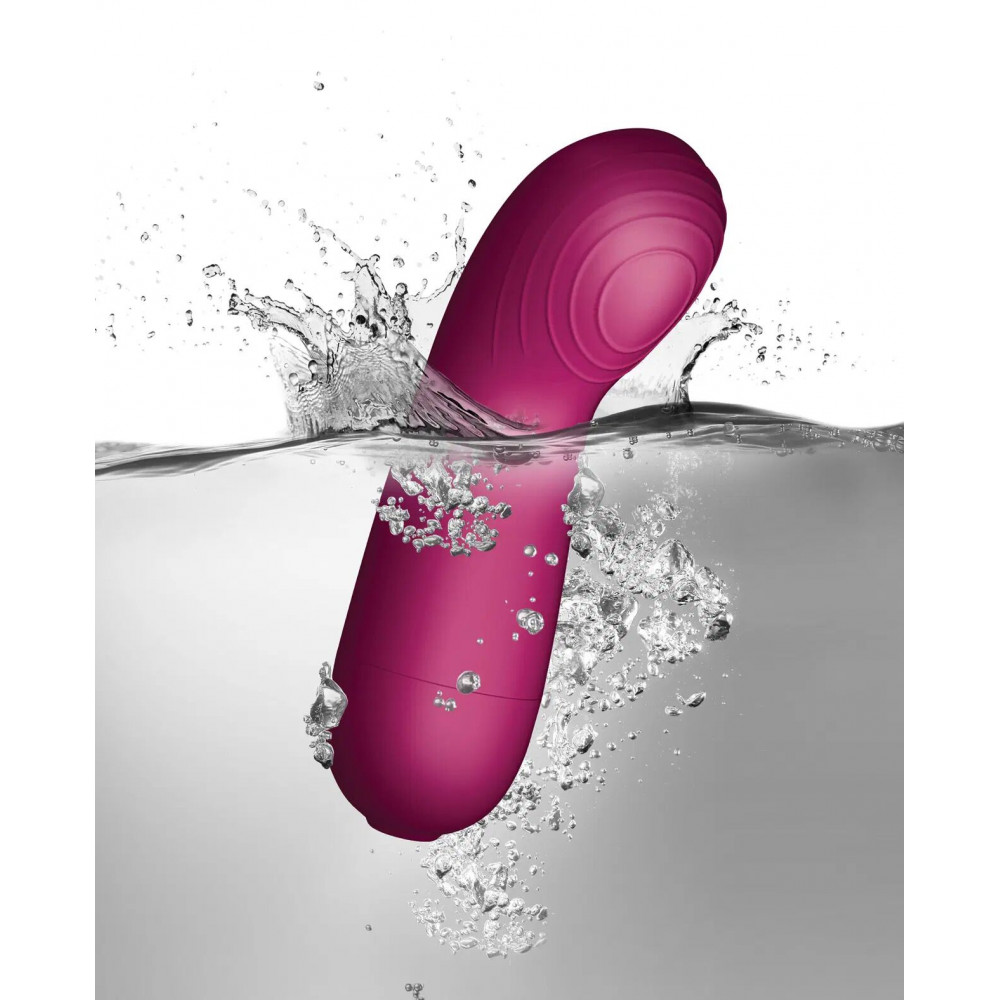 Стимулятор точки G - Мини-вибратор SugarBoo Sugar Berry, подходит для клитора и точки G, работа от батареек (в комплекте) 3