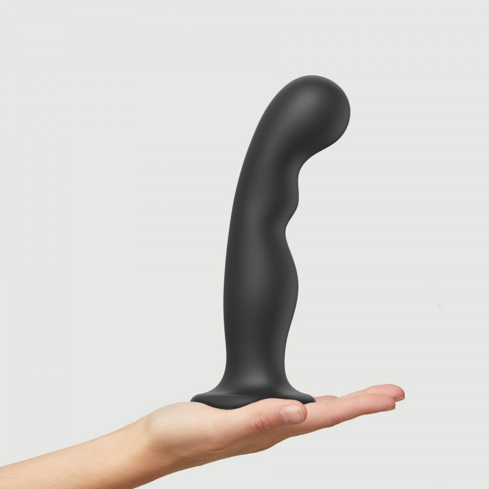 Страпон - Насадка для страпона Strap-On-Me Dildo Plug P&G Black XXL 5