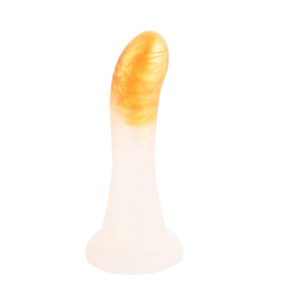 Фаллопротезы   - Страпон LOCKINK SEVANDA Queen Sheba Strapon - Golden Dildo 6
