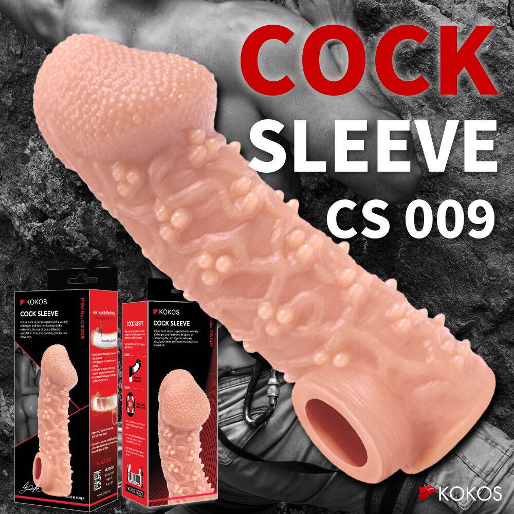 Насадки на член - Насадка на член Kokos Cock Sleeve CS 009 M 7