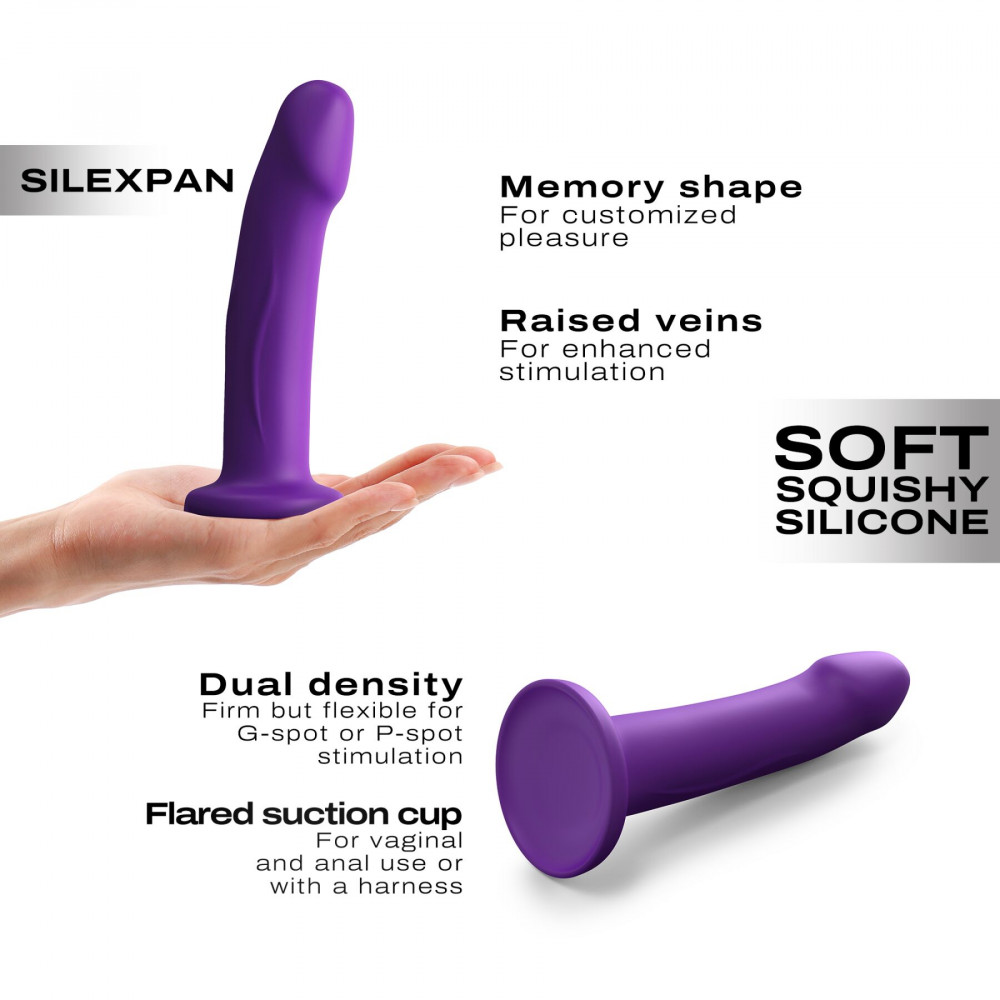 Дилдо - Фаллоимитатор Dorcel Real Pleasure M Purple 3
