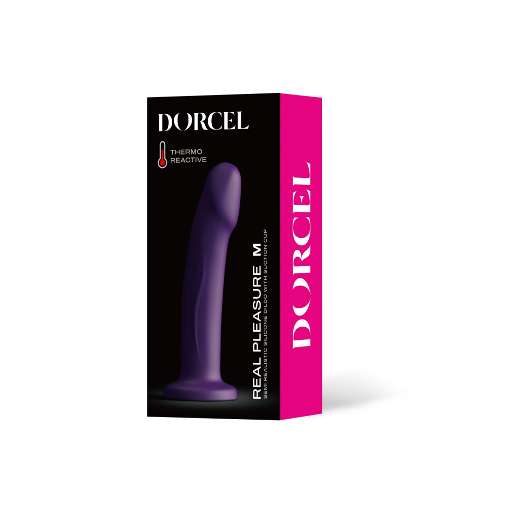 Дилдо - Фаллоимитатор Dorcel Real Pleasure M Purple 5