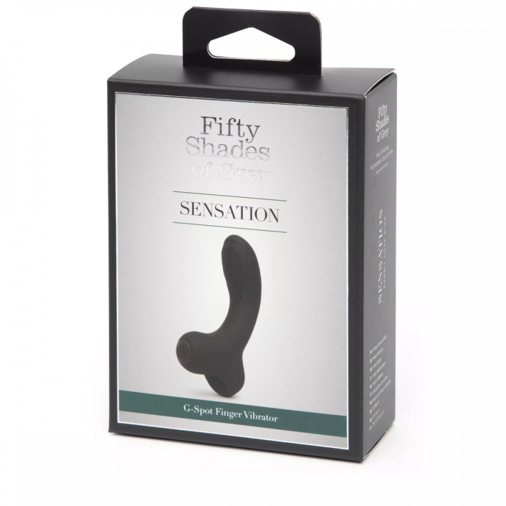 Стимулятор точки G - Вибратор на палец для точки G Fifty Shades of Grey Sensation G-Spot 1