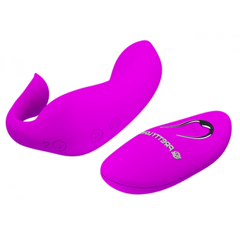 Вибратор - Вибратор для пар Pretty Love - 12 vibration functions, wireless remote control, BI-014484W 5