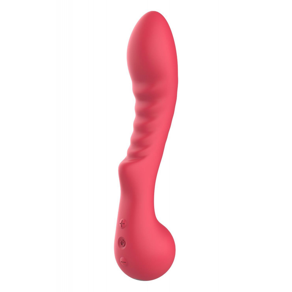 Секс игрушки - Вибратор рельефный для точки G Dream Toys Amour Aimee, красный