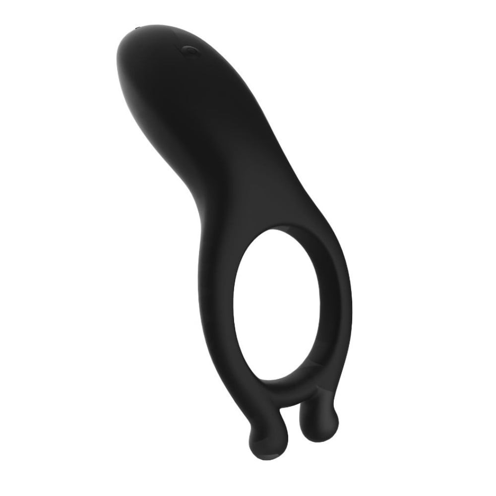 Секс игрушки - Вибрационное эрекционное кольцо Every Night Toys с отростком для дополнительной стимуляции клитора