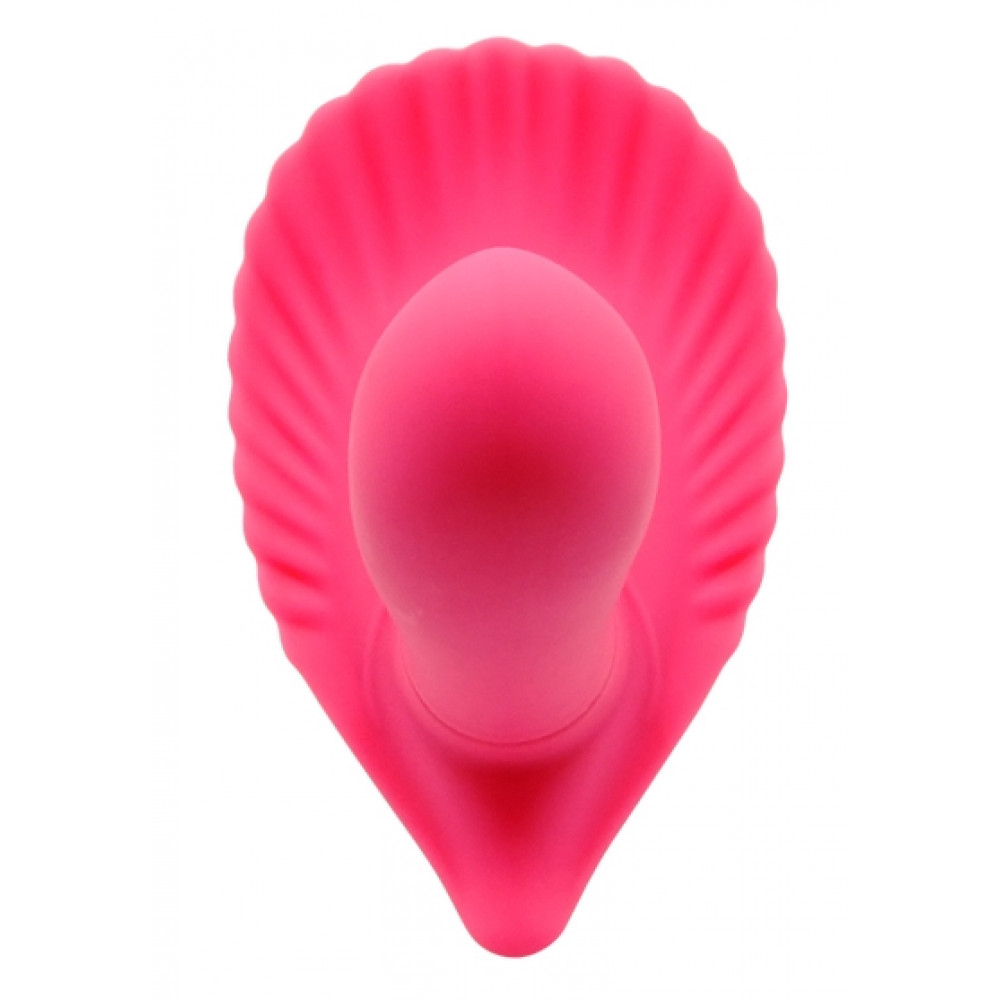 Вибратор - Вибробабочка с стимулятором клитора PRETTY LOVE - fancy clamshell , BI-014368 5
