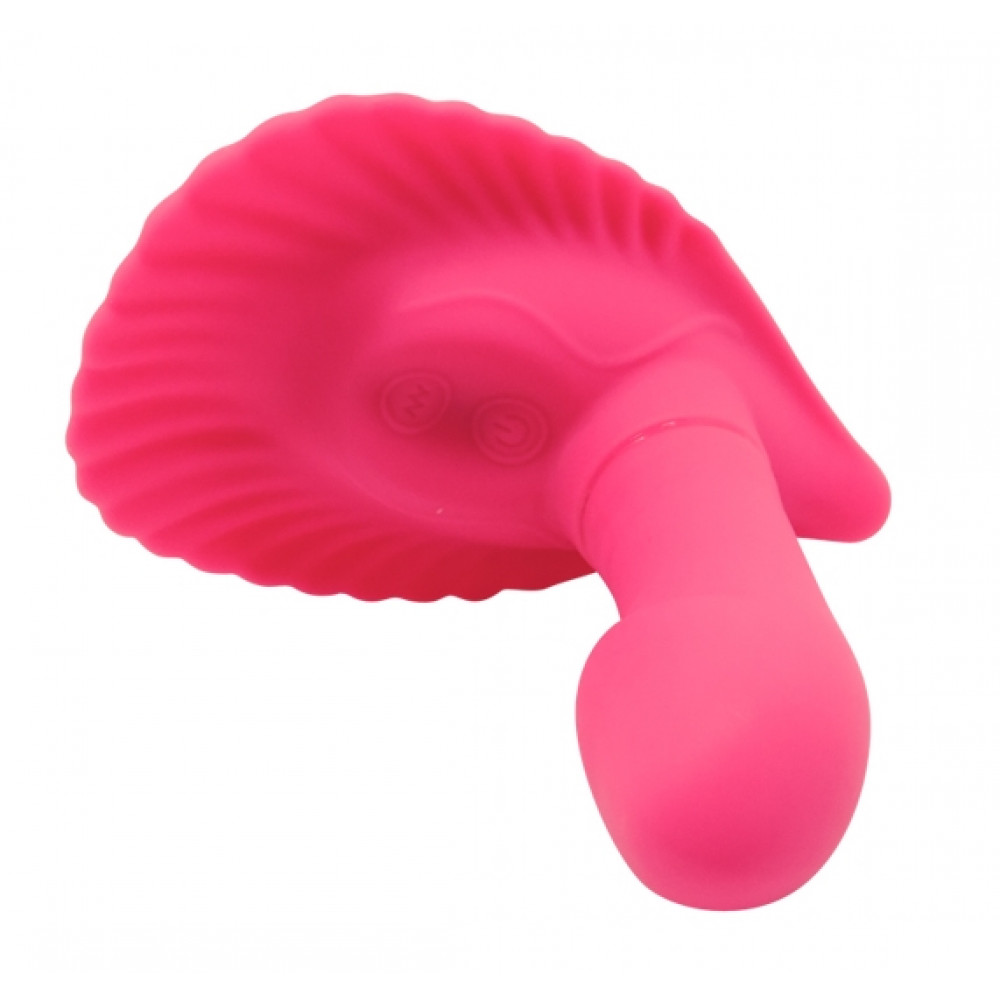 Вибратор - Вибробабочка с стимулятором клитора PRETTY LOVE - fancy clamshell , BI-014368 6