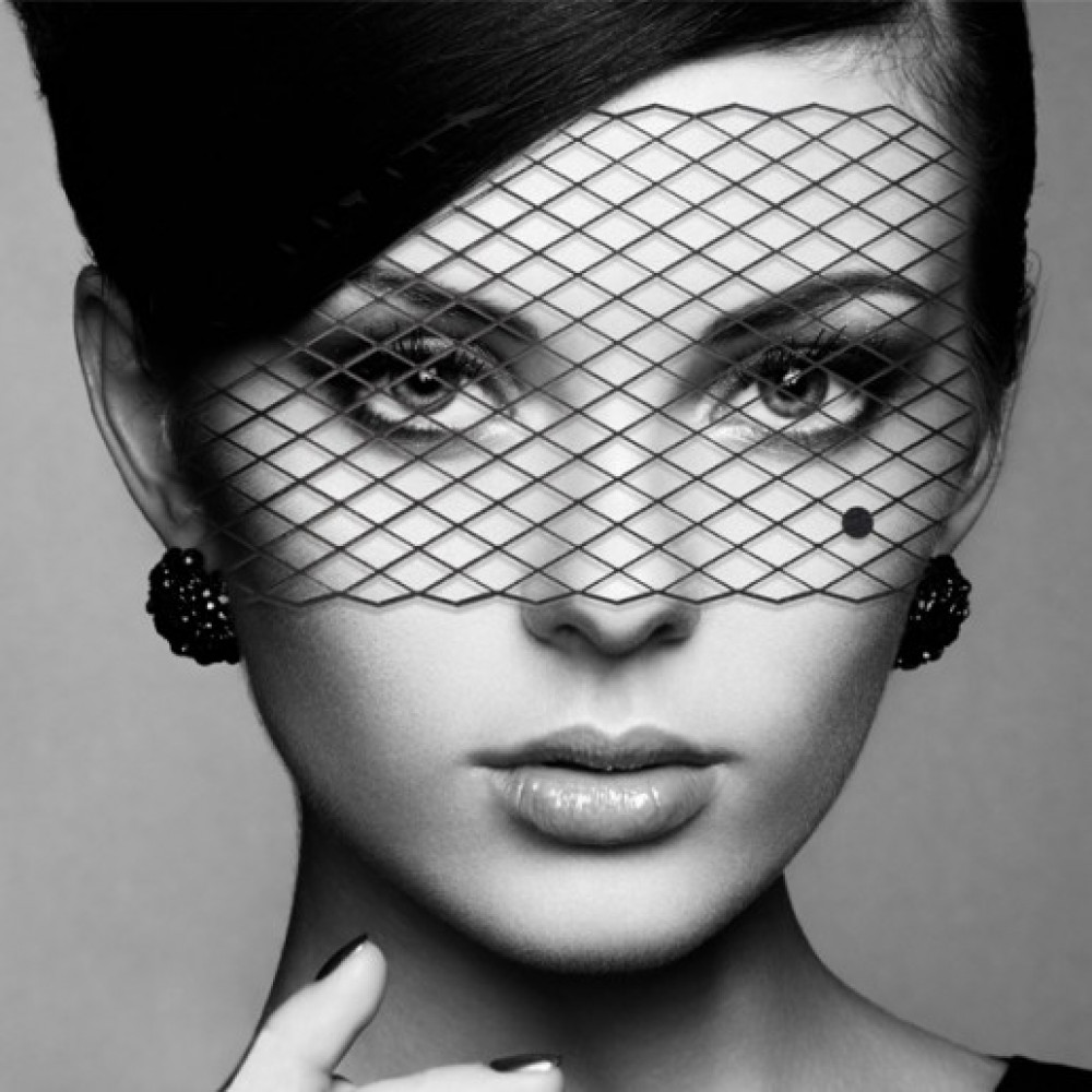 Маски - Виниловая маска на стикерах ЛУИЗА Bijoux Indiscrets (Испания) 2