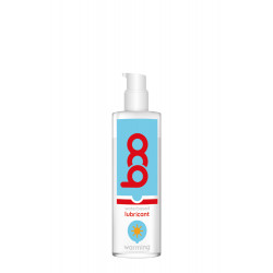 T251966 Согревающий лубрикант BOO WATERBASED LUBRICANT WARMING 150ML