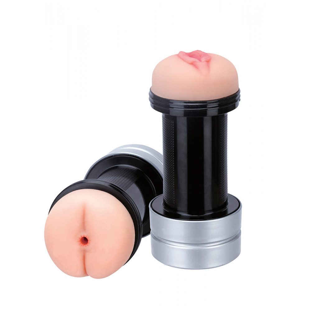 Мастурбатор - Вагина Мастурбатор REALISTX 2 IN 1 HUMMER - ANUS & VAGINA