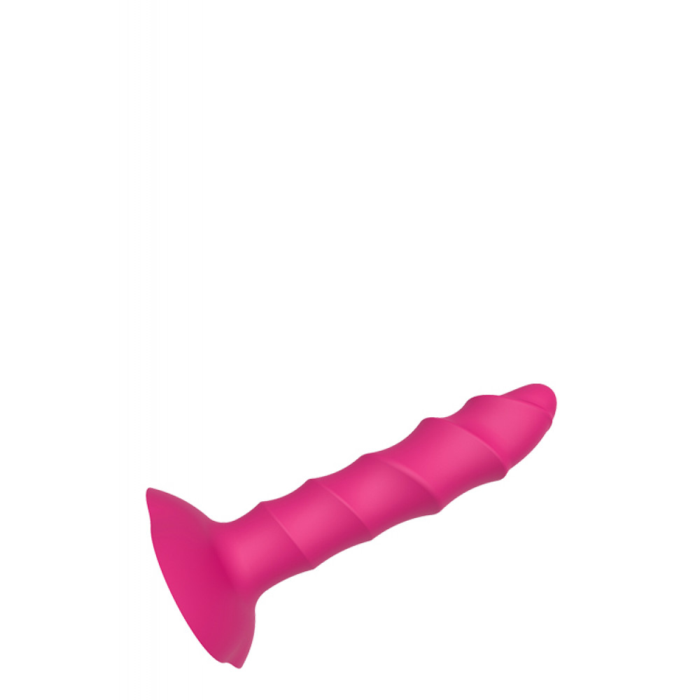 Анальная пробка - Анальный плаг CHEEKY LOVE TWISTED PLUG WITH SUCTION CU 1