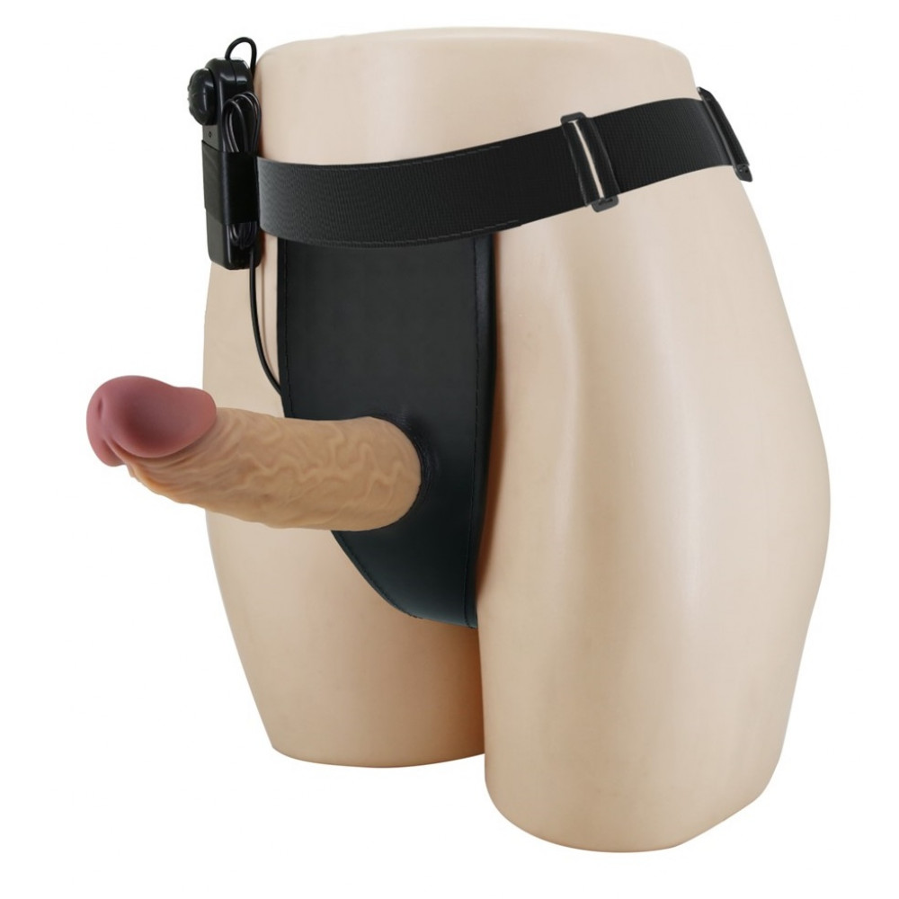 Страпон - Мужской страпон Pretty Love - HARNESS BRIEFS Draven, BW-022073Z 12